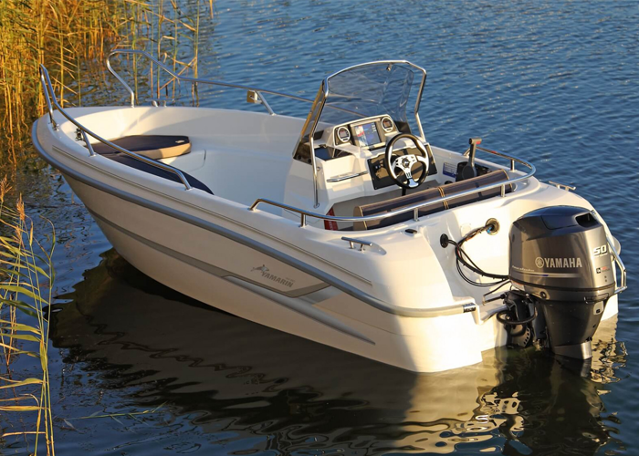 ЛОДОЧНЫЙ МОТОР YAMAHA F50 HETL в Керчи