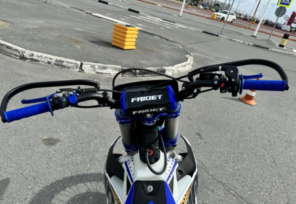 Кроссовый мотоцикл FAIDET NC300S ULTRA WP в Керчи