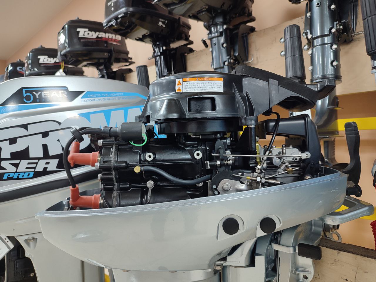 Лодочный мотор PROMAX SP9.9FHS (20) PRO в Керчи