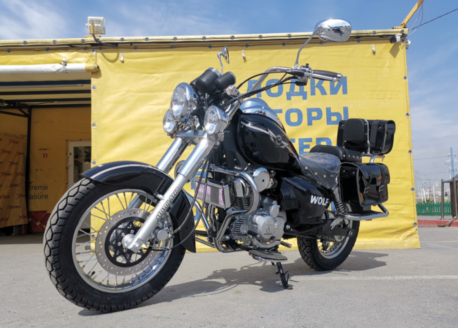 Мотоцикл MOTOLAND (МОТОЛЕНД) WOLF 250 в Керчи
