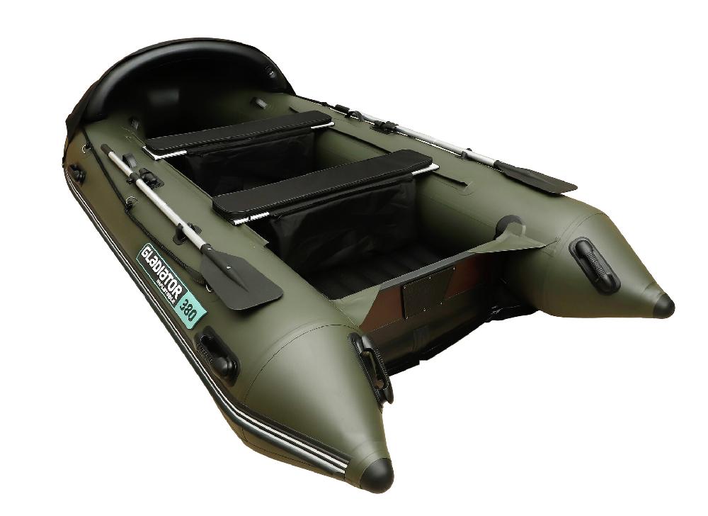 НАДУВНАЯ ЛОДКА GLADIATOR E350PRO в Керчи