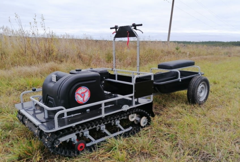 Мотобуксировщик УРАГАН Медведь 20 л.с. в Керчи