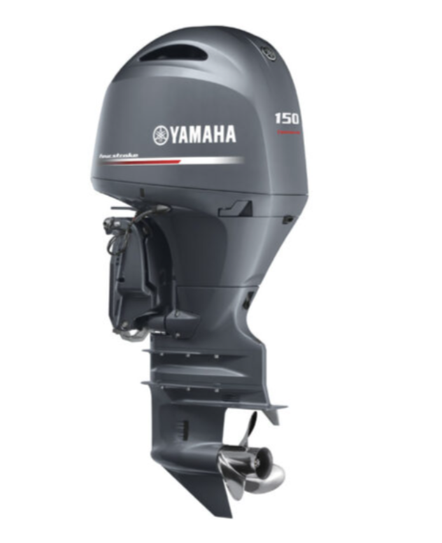 Лодочный мотор  Yamaha F150FETX в Керчи