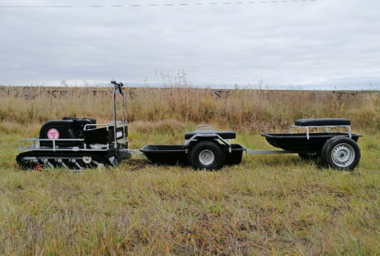 Мотобуксировщик УРАГАН Медведь 20 л.с. в Керчи