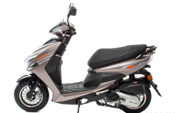 Скутер MOTOLAND (МОТОЛЕНД) FC 150 (WY150) в Керчи