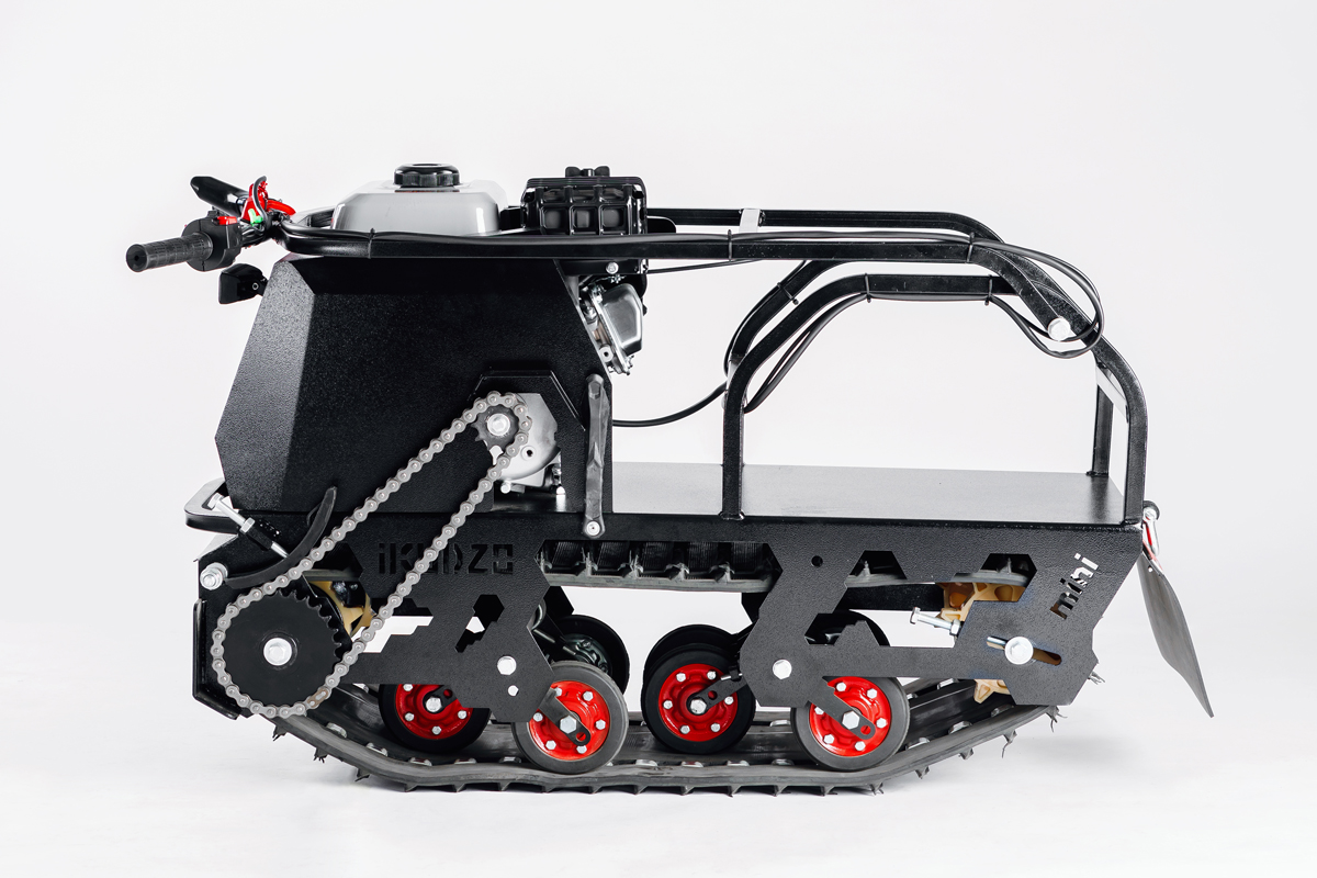 МОТОБУКСИРОВЩИК IKUDZO 1100/380 К8 в Керчи