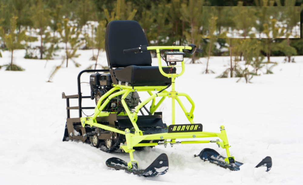 Мотобуксировщик Волчок 6.5 лс, редуктор в Керчи