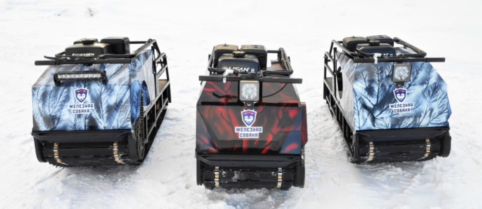 Мотобуксировщик Irondog (Железная собака) M500 13  Камуфляж Охотник в Керчи