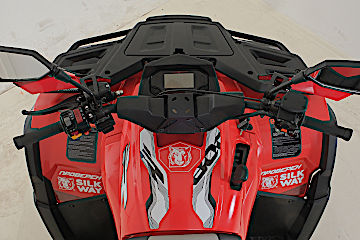 Квадроцикл Русская механика РМ 800 Т серии «Шёлковый путь» в Керчи