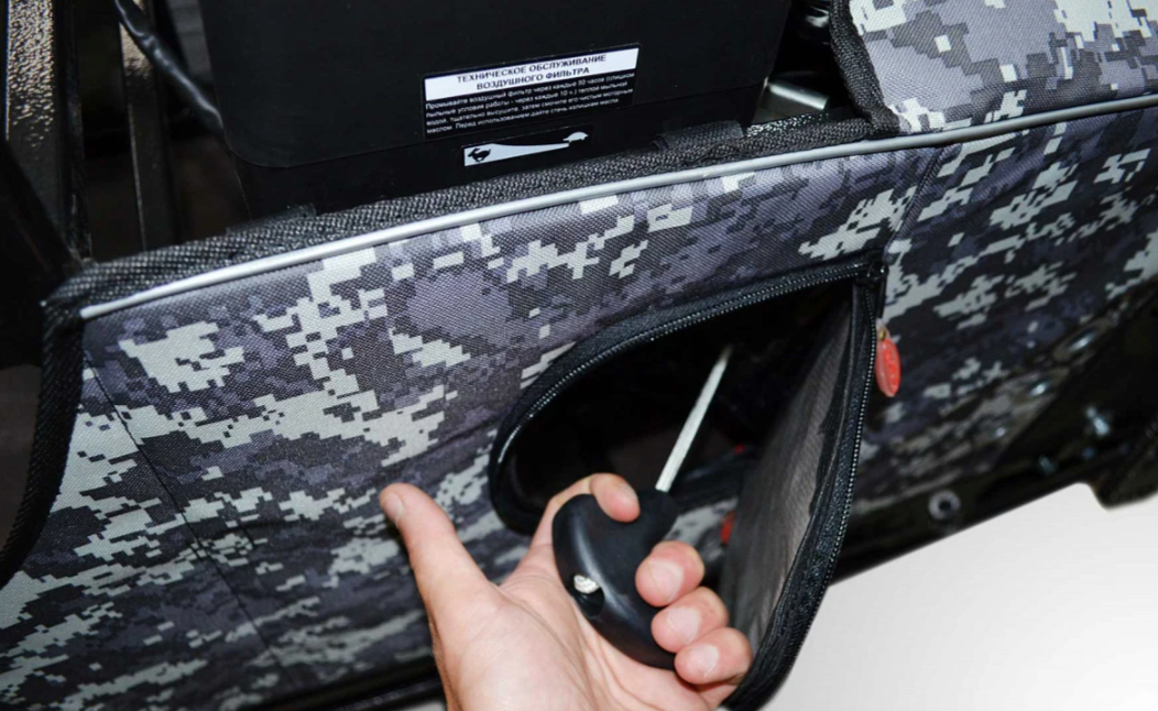 Мотобуксировщик "Богатырь" 15R в Керчи