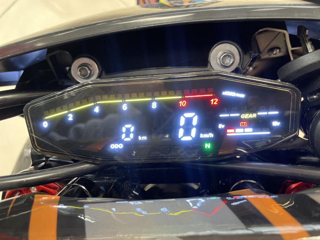 Кроссовый мотоцикл PROMAX BLACKOUT NB300 MX в Керчи