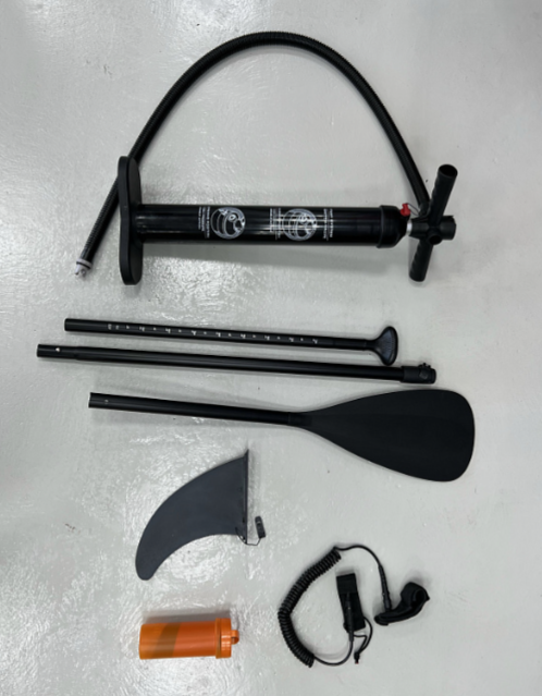 SUP (САП) ДОСКА RAIDEX TAITA PREMIUM SPINE 12,6’ (381СМ) в Керчи