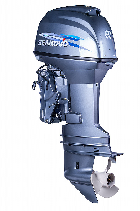 Лодочный мотор SEANOVO SN60FFEL-T(электроподъем) в Керчи