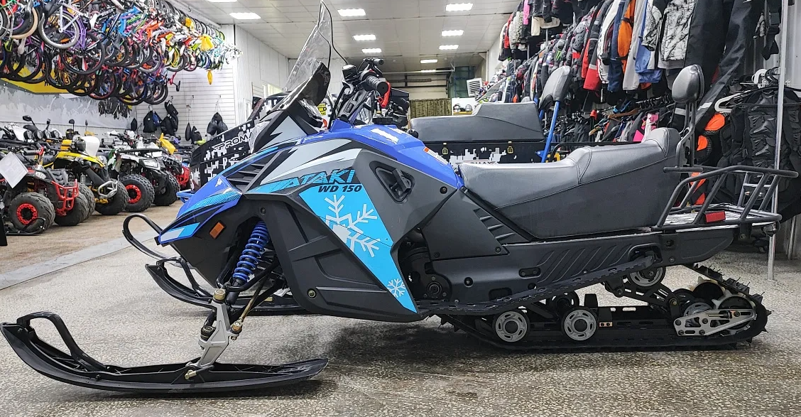 Снегоход Ataki WD150 Б/У в Керчи