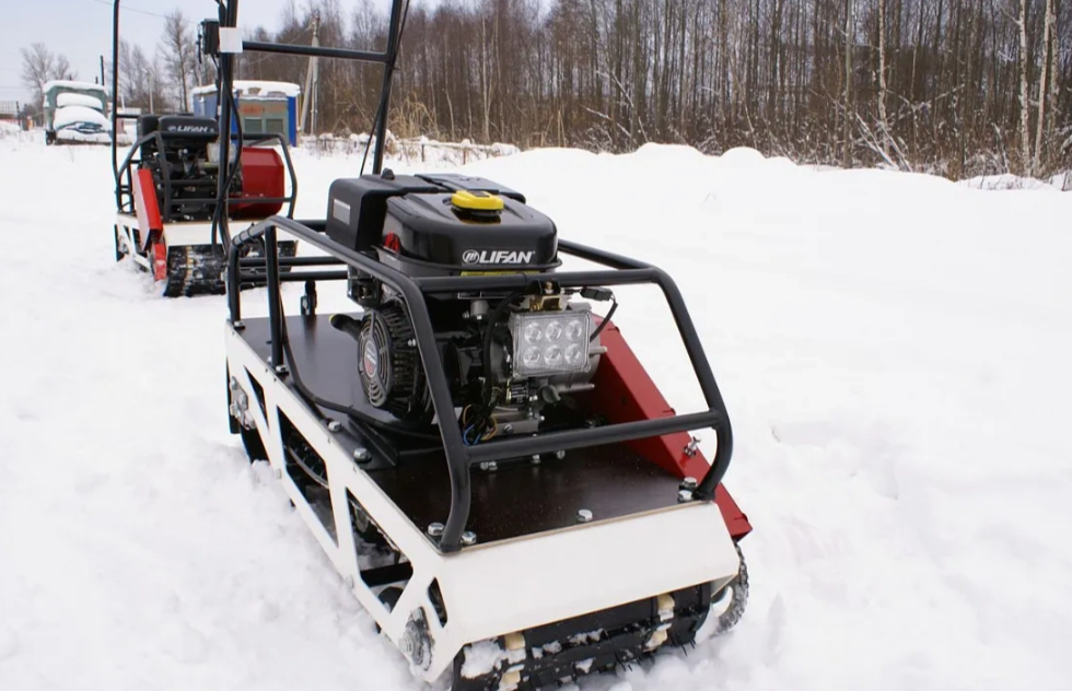 Мотобуксировщик БТС «МАЛЕК» 380/7 БЕЗ э/зап. Б/У в Керчи