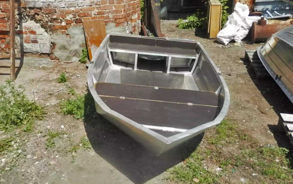 Алюминиевая лодка Вятка-Профи Вариант в Керчи