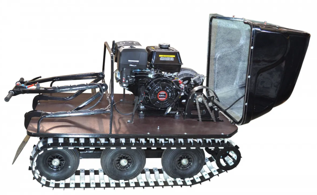 Mотобуксировщик вездеход KOiRA T15 (ручной стартер) в Керчи