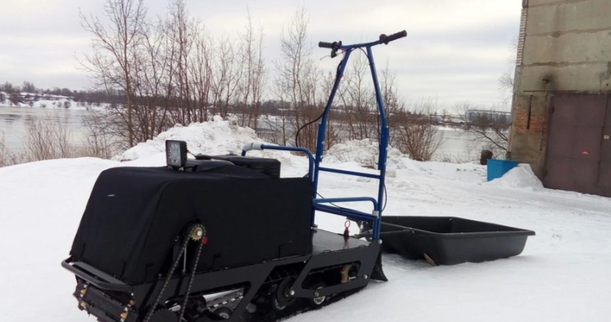 Мотобуксировщик ЮКОН 380 6.5 л.с. в Керчи