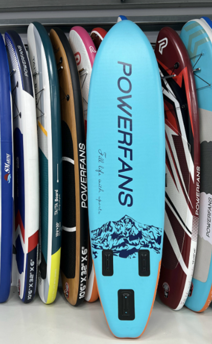 SUP (САП) ДОСКА RAIDEX POWERFANS ITALIAN BLUE BAY 10,6’ (320СМ) в Керчи