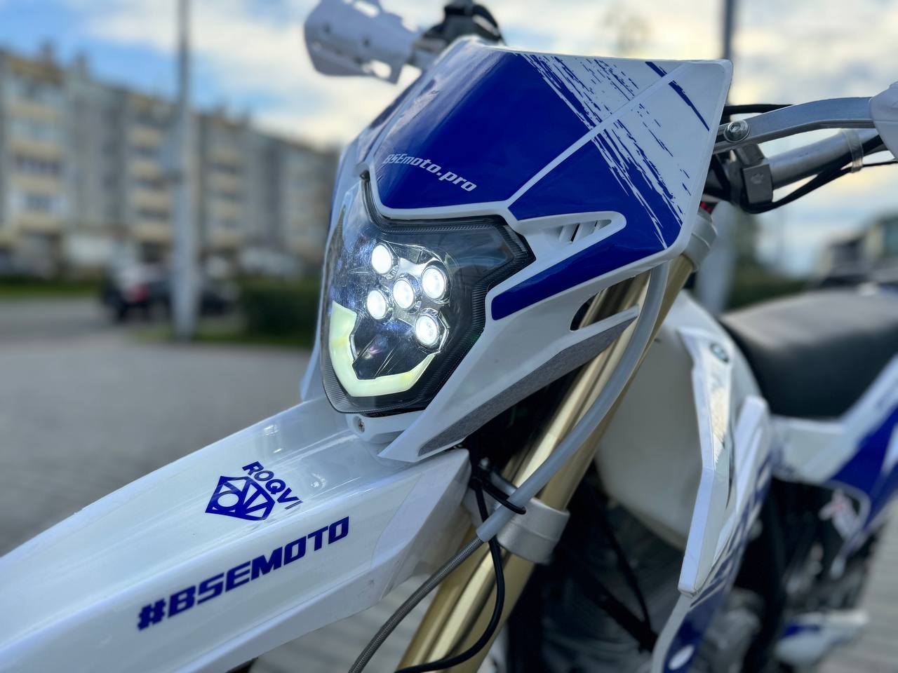 Эндуро / кросс мотоцикл BSE Z3 21/18 в Керчи