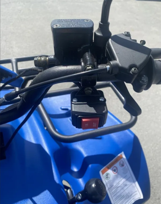 Квадроцикл IRBIS ATV 200 LUX (+лебедка) в Керчи