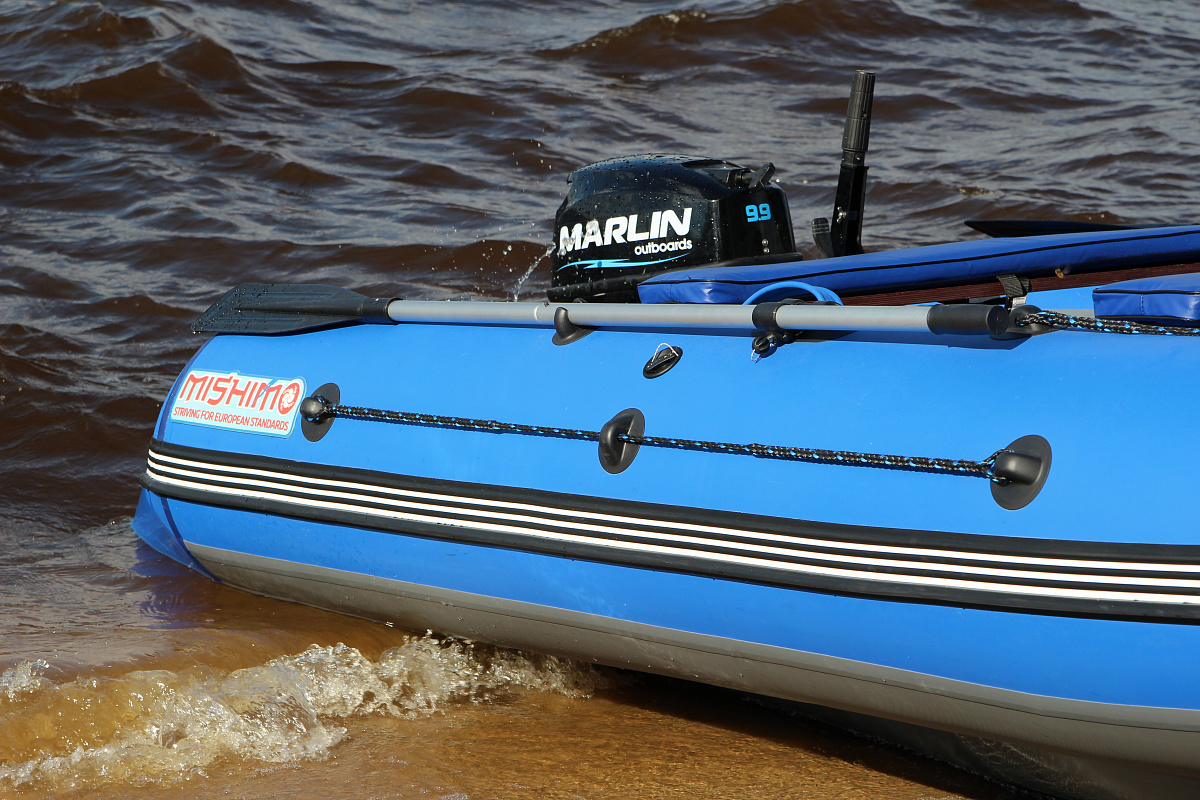 Лодка MISHIMO SPORT 390 в Керчи