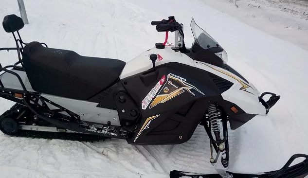 Снегоход STELS КАПИТАН S150 Б/У в Керчи