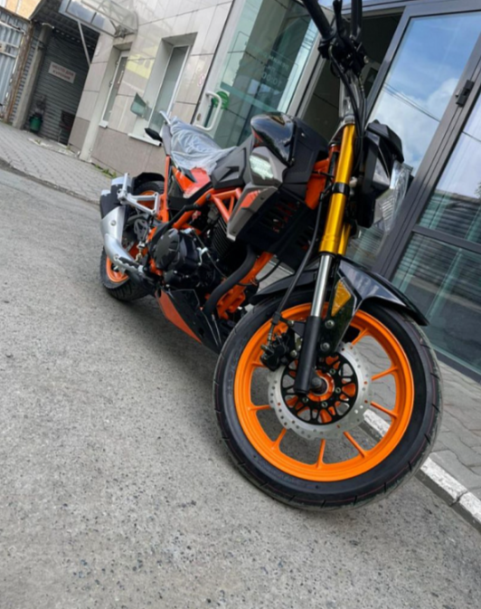 Мотоцикл NITRO 250 в Керчи