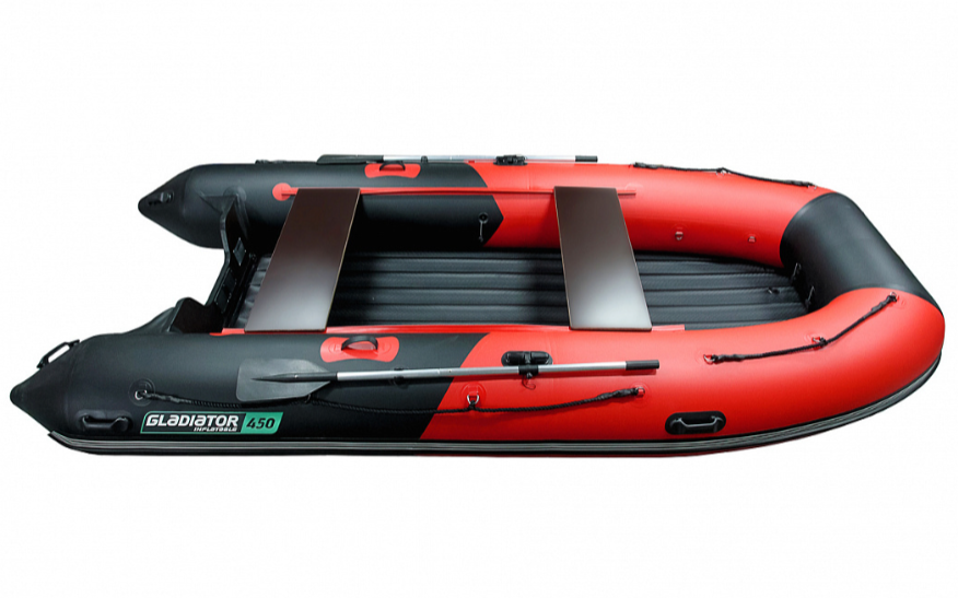 НАДУВНАЯ ЛОДКА GLADIATOR E420S в Керчи