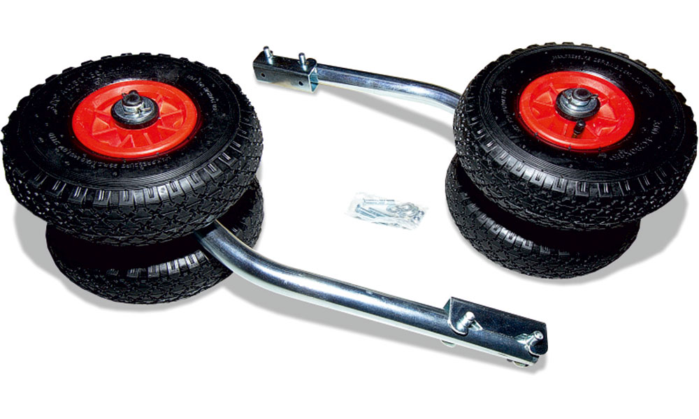 Транцевые колеса модульные двойные усиленные (быстросъемные) в Керчи