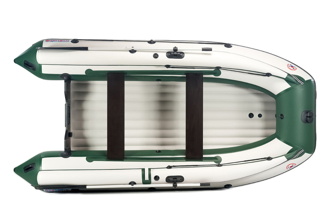 КОМПЛЕКТ ЛОДКА MISHIMO FAMILY LITE 370 + МОТОР 9,9 (15) Л.С. в Керчи