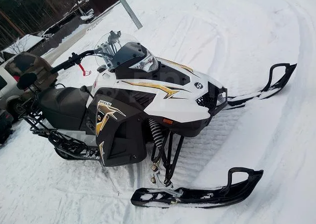 Снегоход STELS КАПИТАН S150 Б/У в Керчи