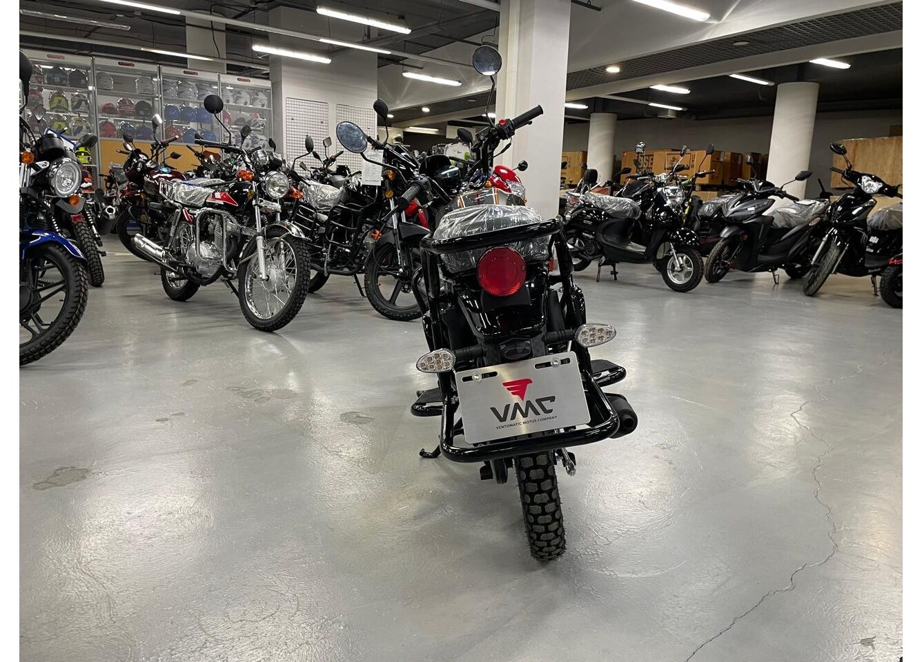 Мопед VMC NOVA 49сс (125сс) Led Full, дисковый тормоз, RKB RATO с баланс. валом, сигнализация в Керчи