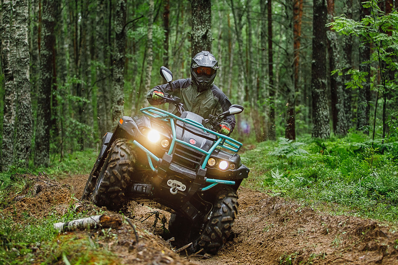 Квадроцикл Русская механика РМ 500-2 в Керчи