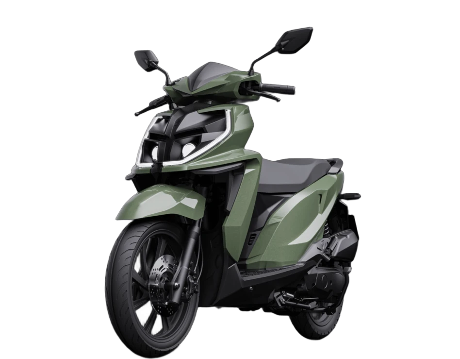 Скутер FAIDET Fresco 200 (49) в Керчи