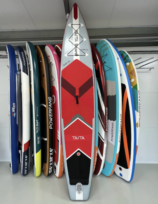 SUP (САП) ДОСКА RAIDEX TAITA PREMIUM SPINE 12,6’ (381СМ) в Керчи
