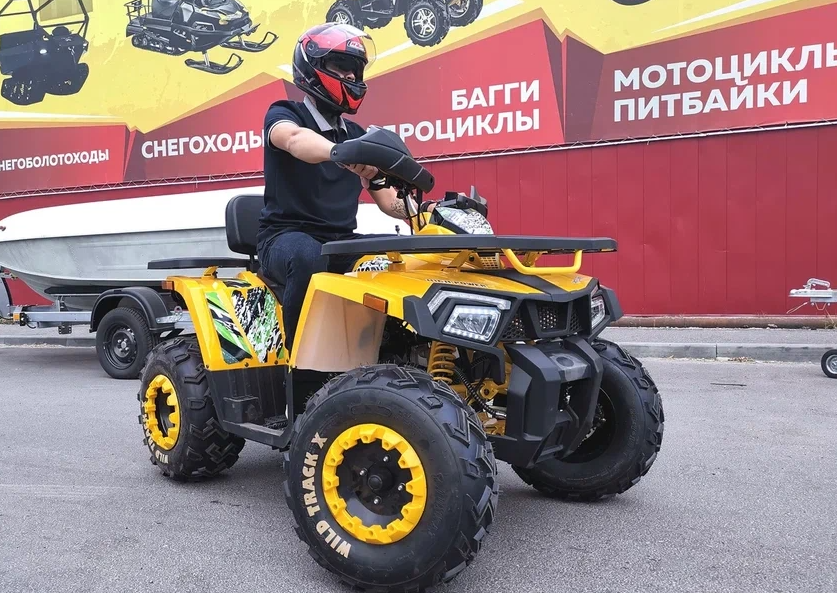 Квадроцикл PROMAX STORM 280 LUX в Керчи