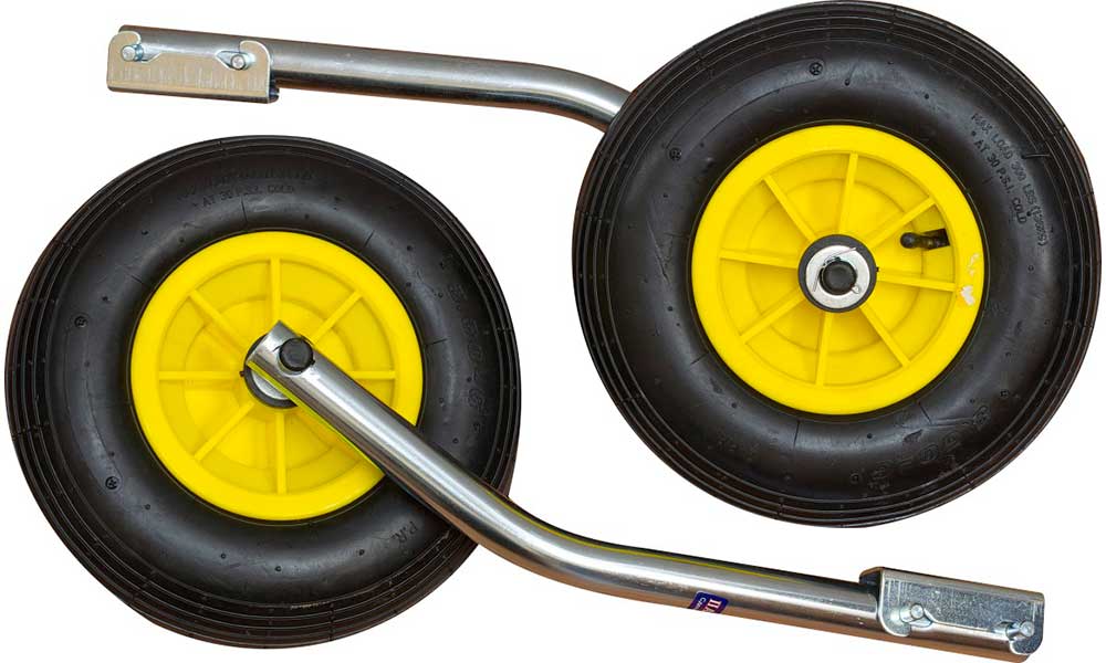 Транцевые колеса 330 мм модульные удлиненные в Керчи