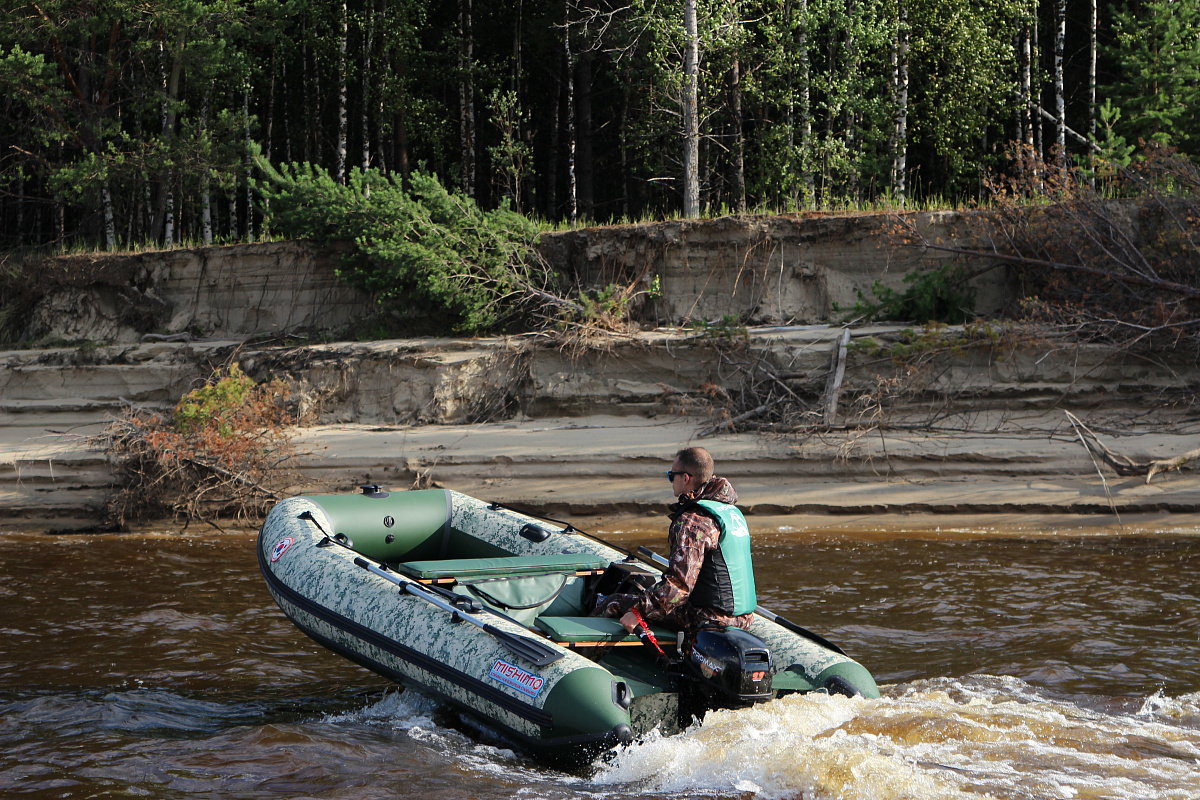 Лодка MISHIMO PRO 335 в Керчи