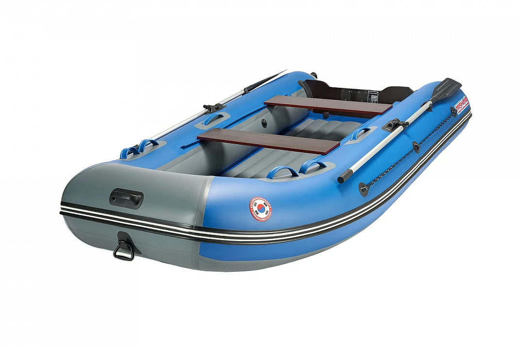 КОМПЛЕКТ ЛОДКА MISHIMO LITE 350 + МОТОР 9,8 Л.С. в Керчи