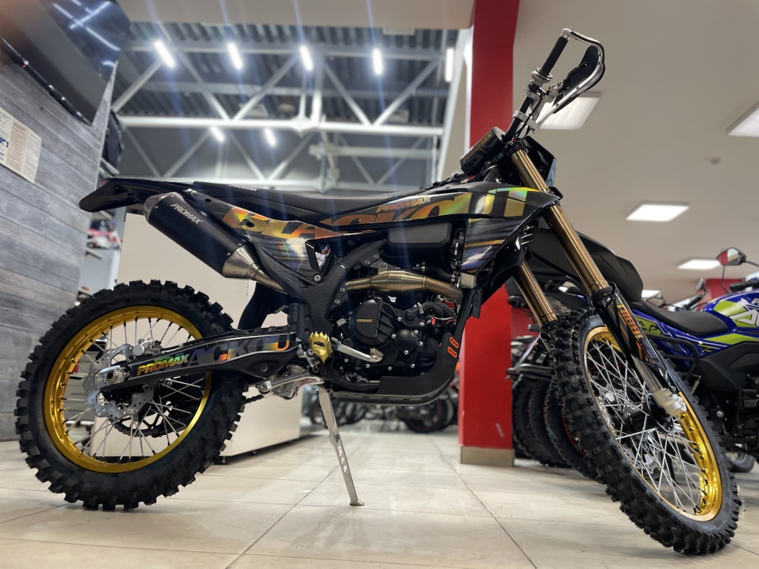 Кроссовый мотоцикл PROMAX BLACKOUT NB300 MX в Керчи