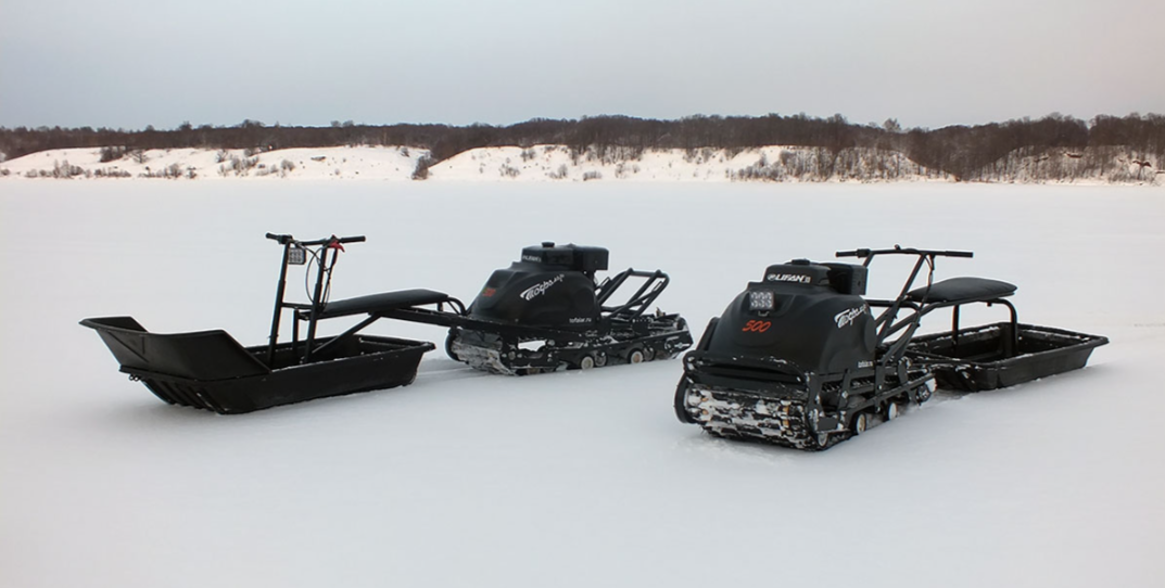 Мотобуксировщик Тофалар 500 Тягач-Толкач в Керчи