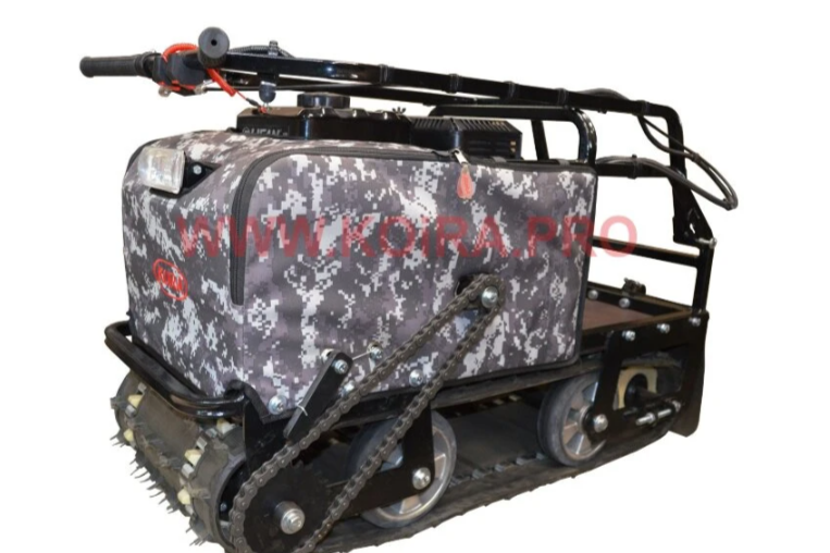 Мини мотобуксировщик КОЙРА "Вжик" (107 см) 7 л/с с ручным стартером в Керчи