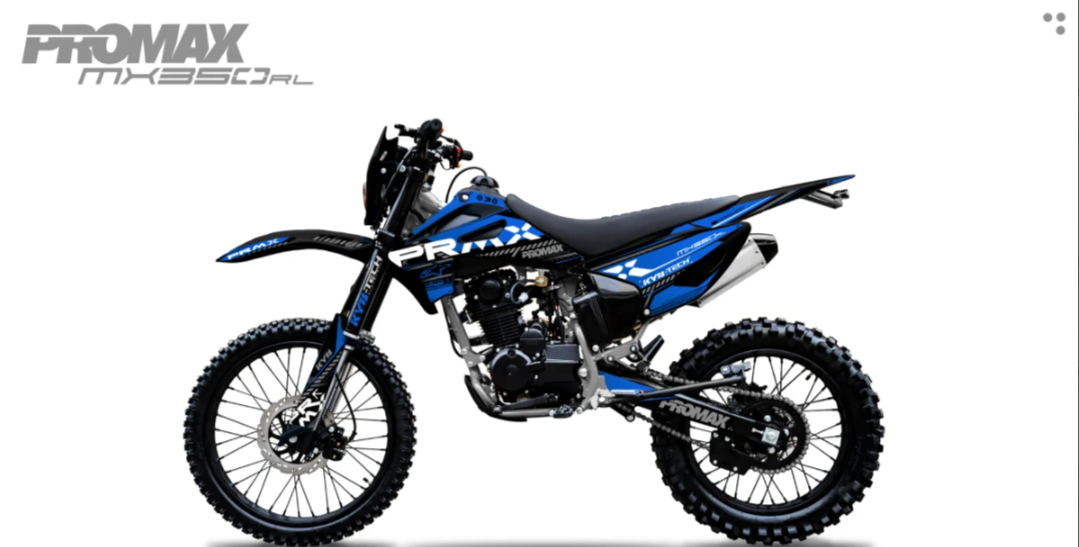 Кроссовый мотоцикл PROMAX MX350RL (4 valves, 6 gears) в Керчи