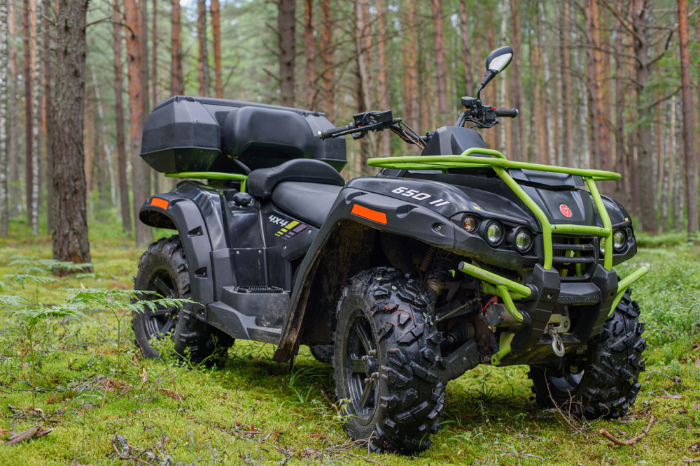 Квадроцикл Русская механика РМ 650-2 в Керчи