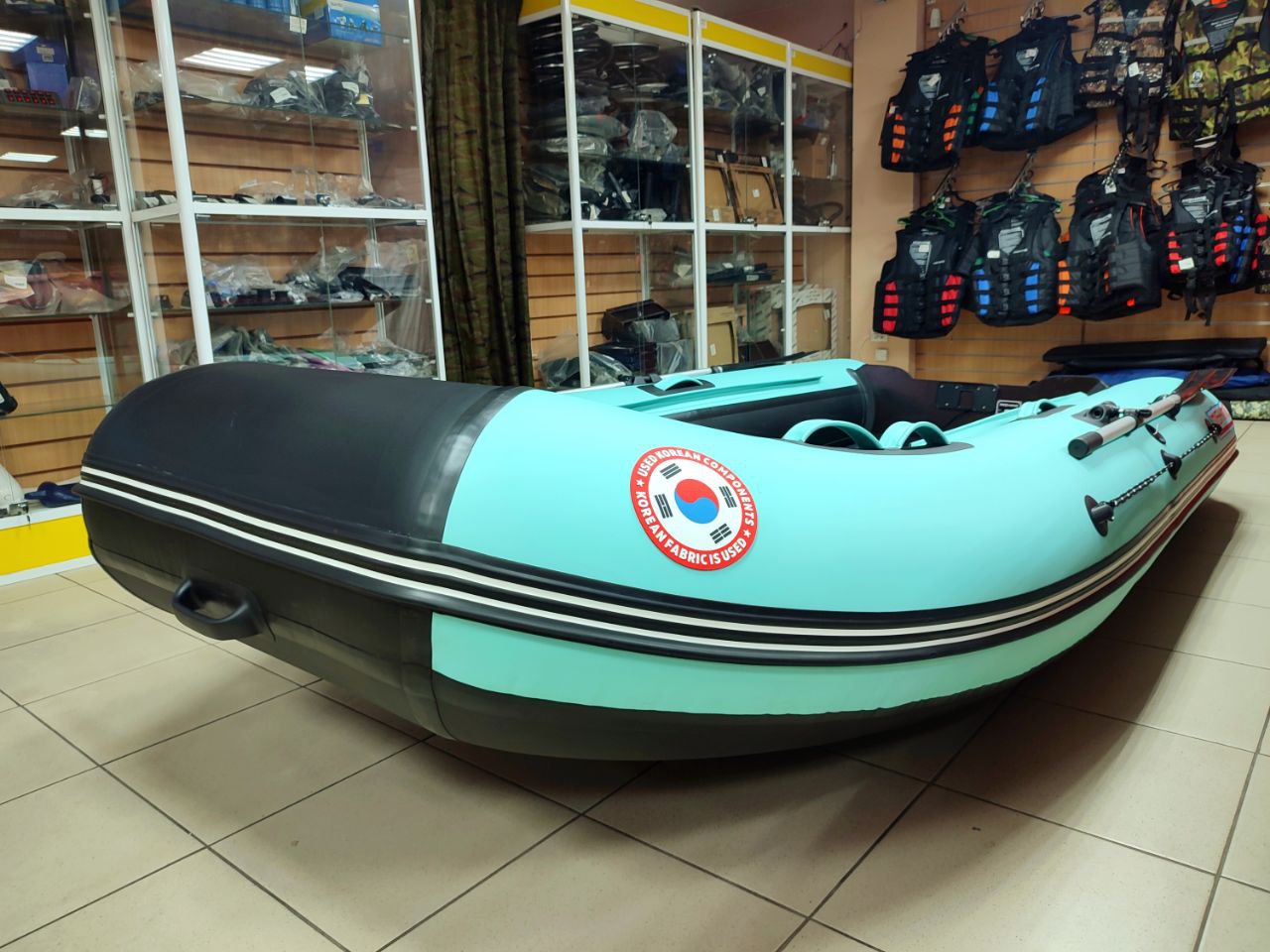 Лодка MISHIMO LITE 370 в Керчи