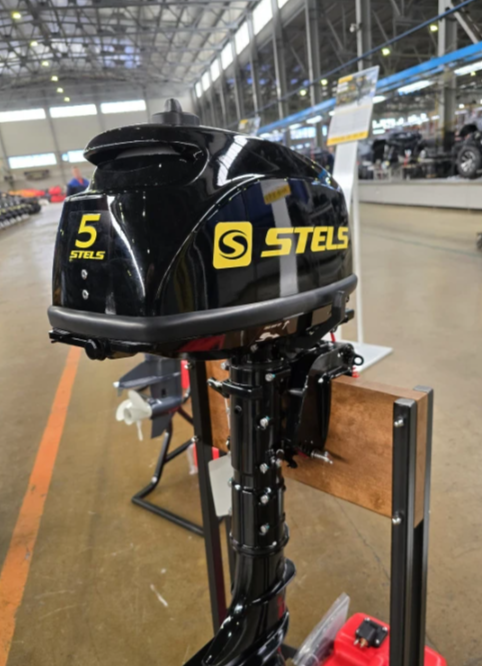 Лодочный мотор STELS 5HP в Керчи