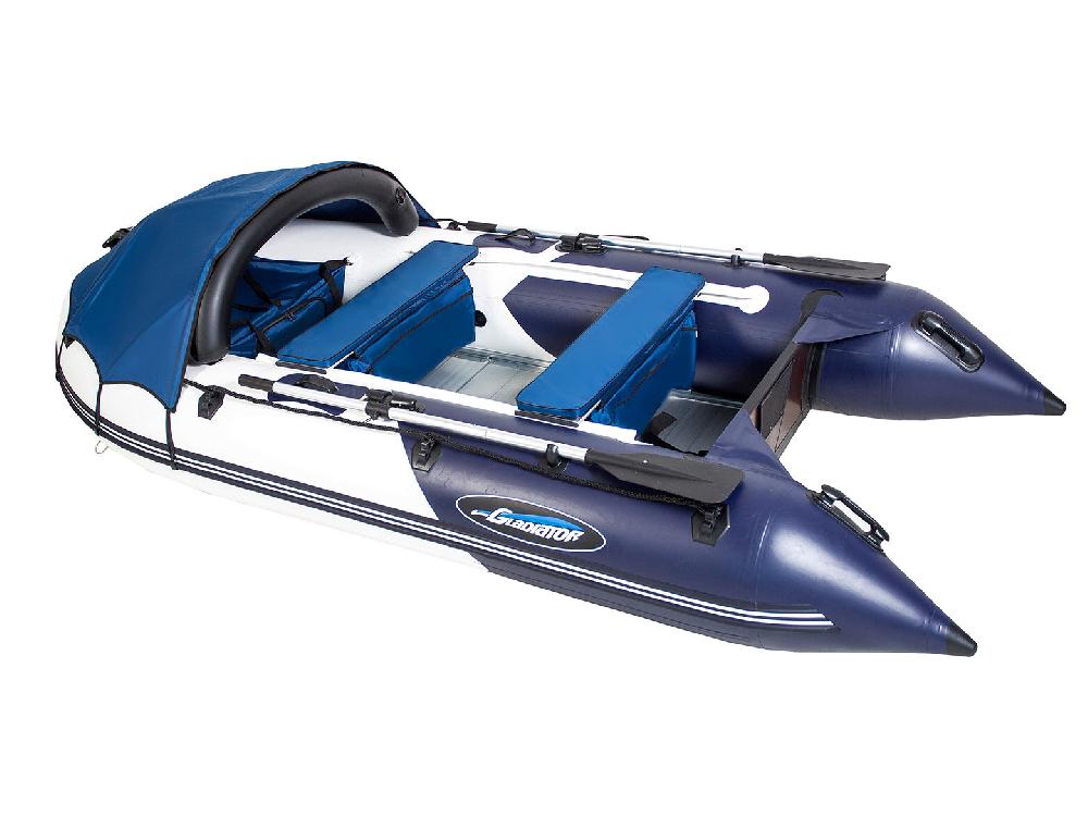 НАДУВНАЯ ЛОДКА GLADIATOR D420AL в Керчи