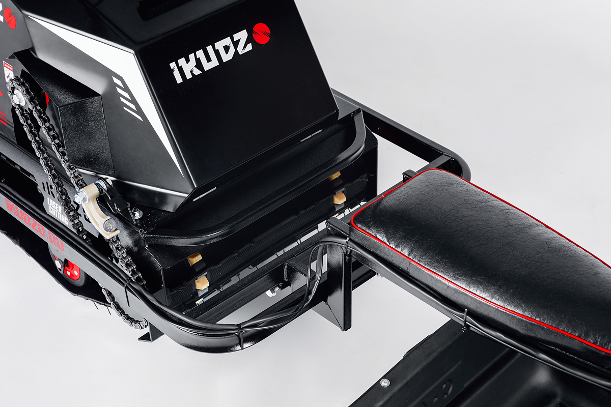 Модуль толкач IKUDZO TERRAIN с подогревом ручек в Керчи