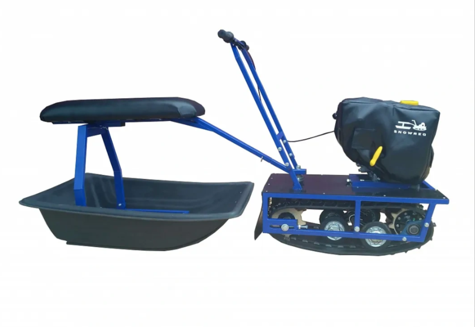 Мини-мотобуксировщик Альбатрос-М с фарой в Керчи